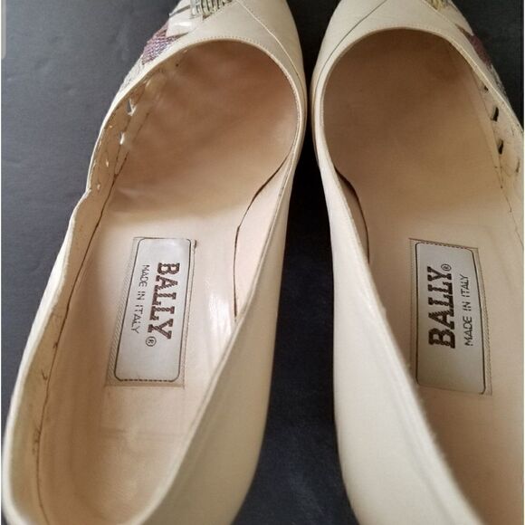 BALLY Designer 3" Vintage Pumps - Picture 7 of 8